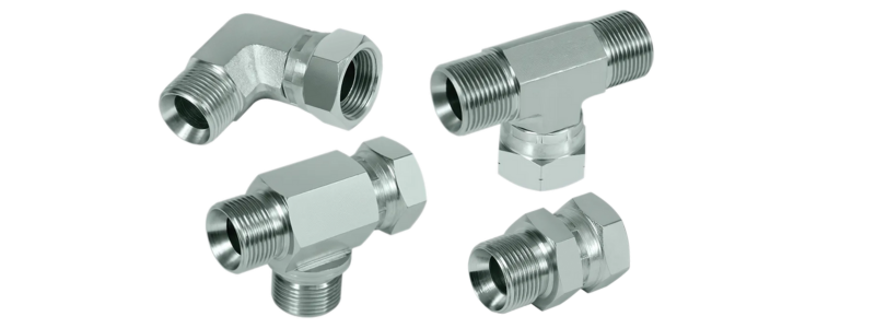 Verbindungsstück Außengewinde/Swivel einstellbar